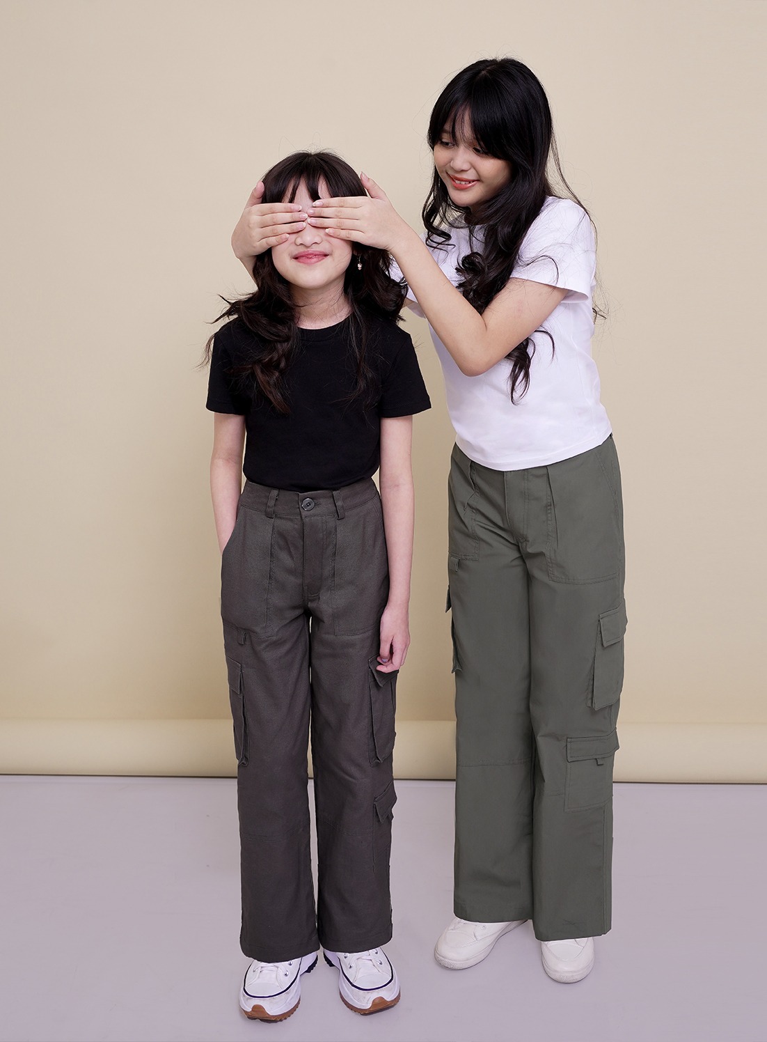 Marlo Cargo Twill Pants