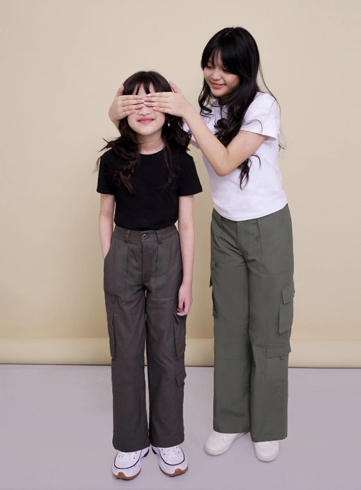 Image of Marlo Cargo Twill Pants