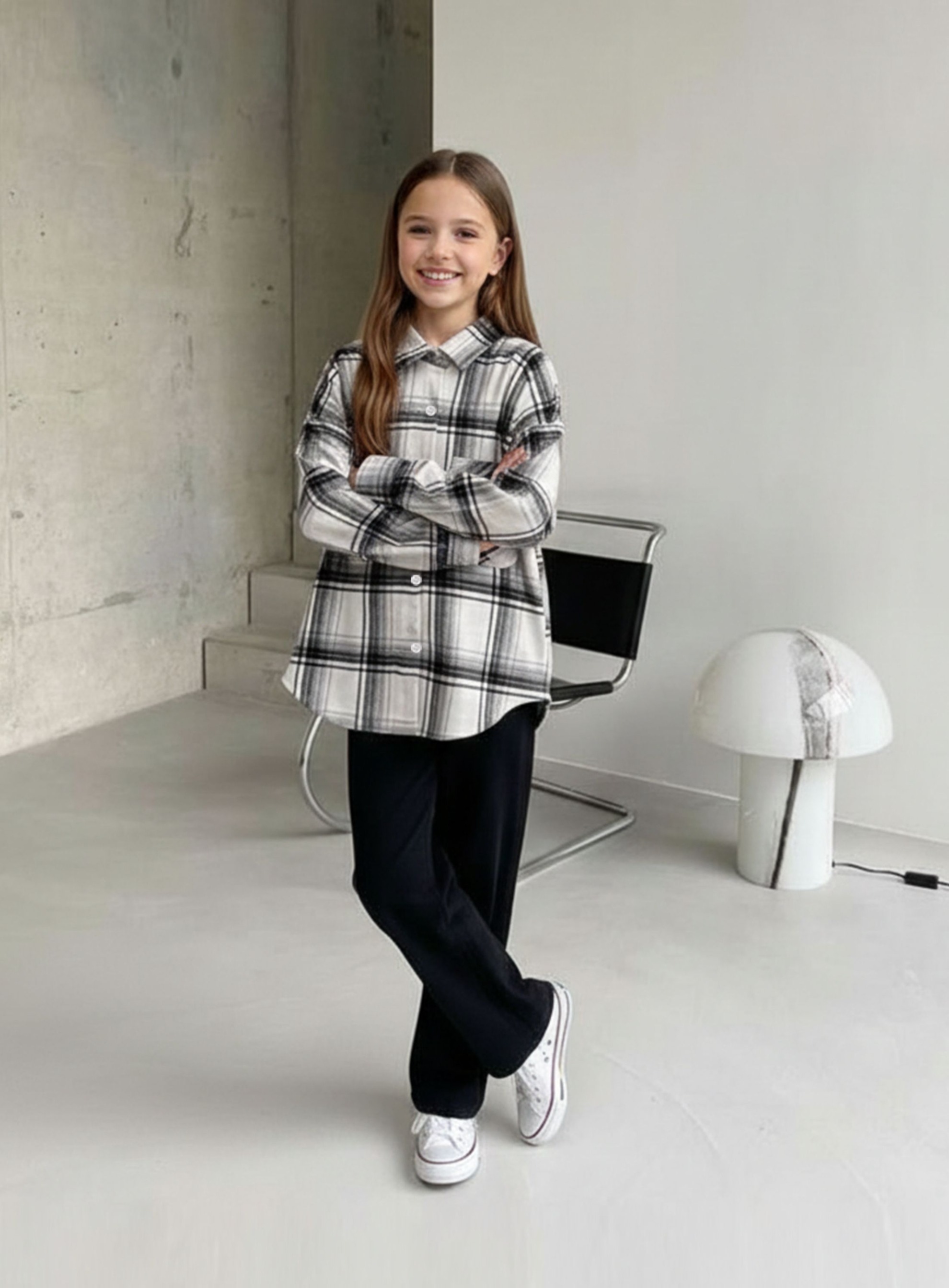 Zoey Flannel Shirt