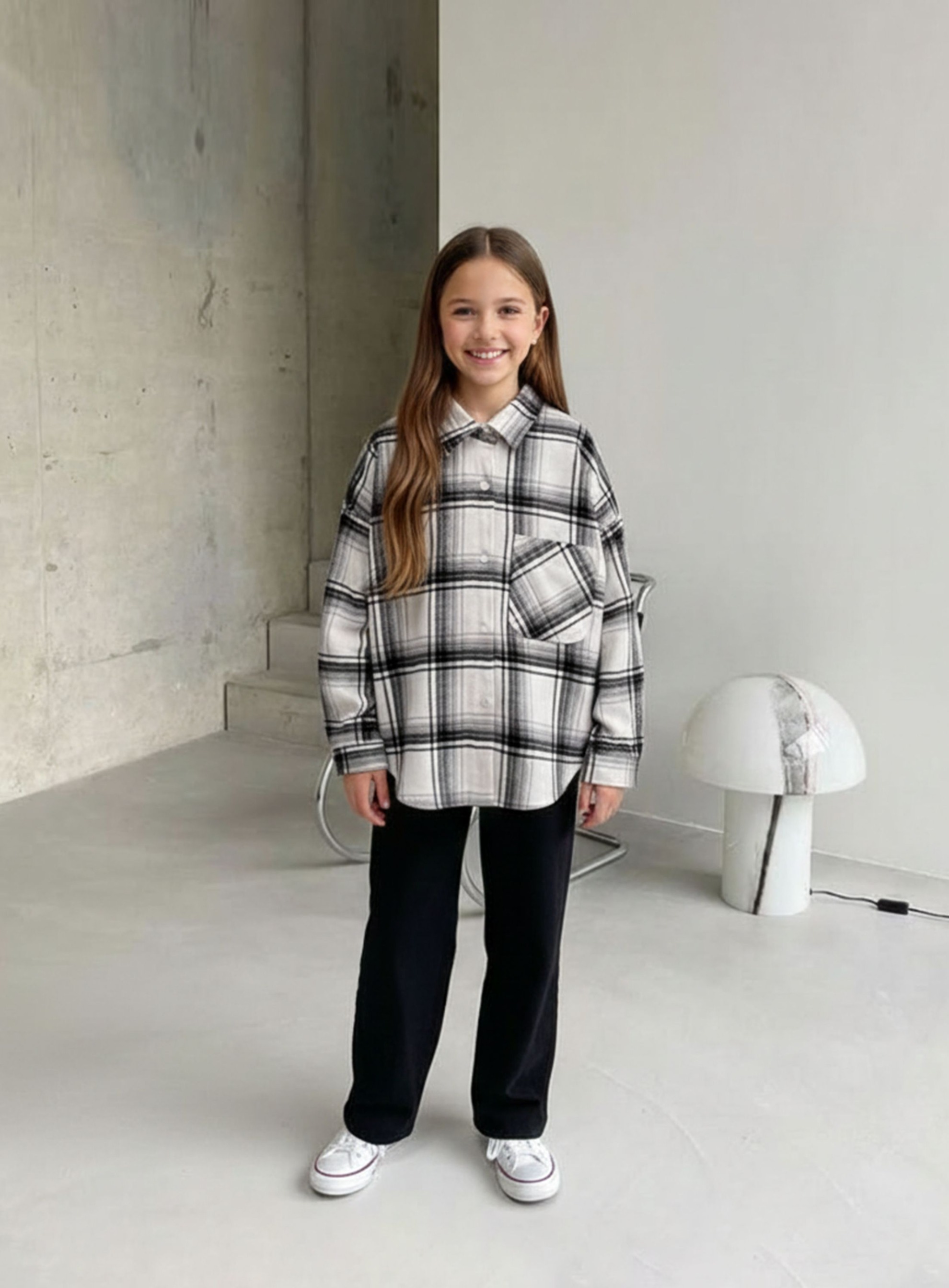 Zoey Flannel Shirt