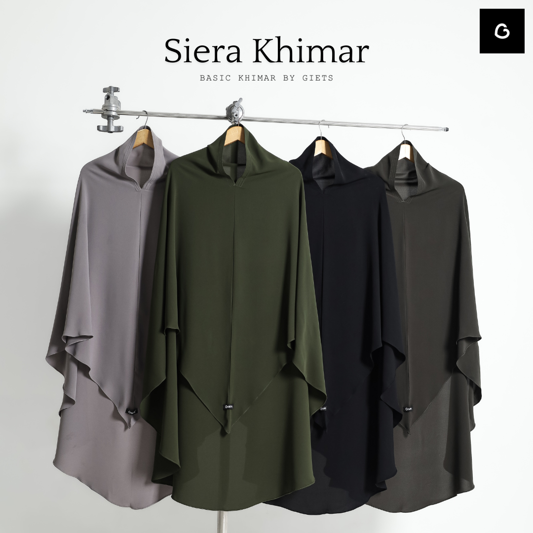 Siera Khimar Anti UV