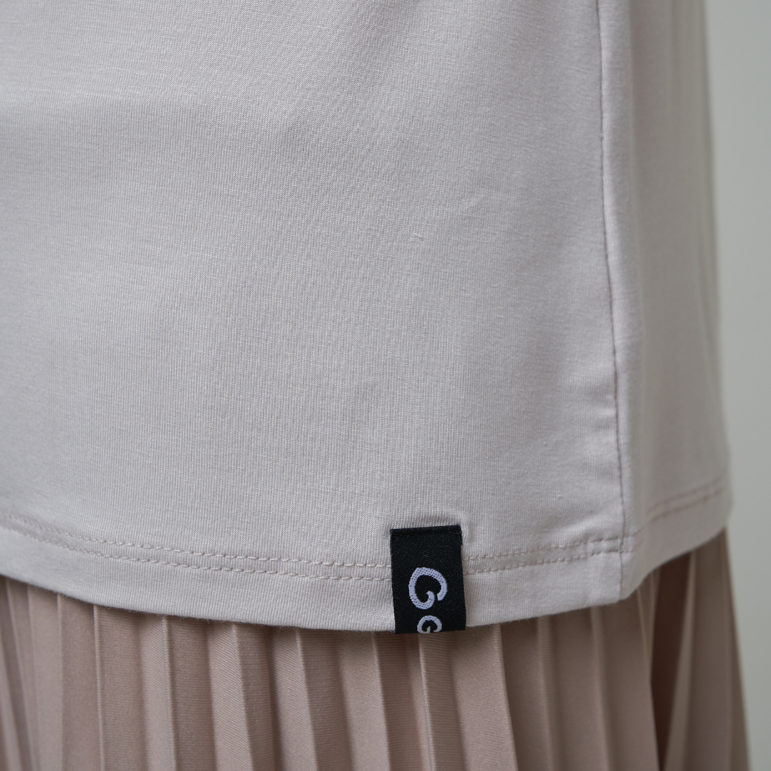 Basic Long Sleeve Aerism cooltech - Inner Manset Kerah Lengan Panjang