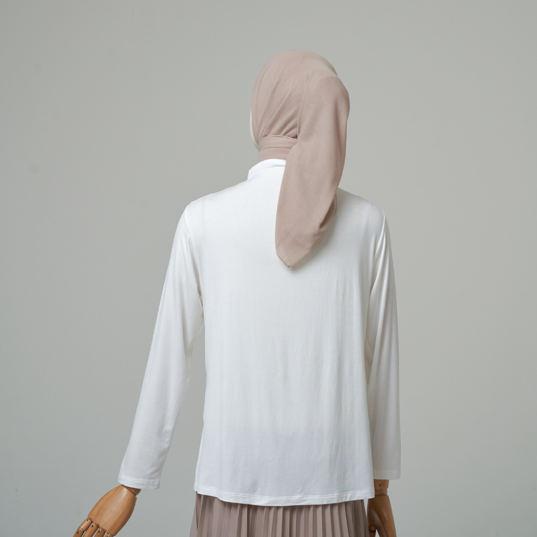 Basic Long Sleeve Aerism cooltech - Inner Manset Kerah Lengan Panjang