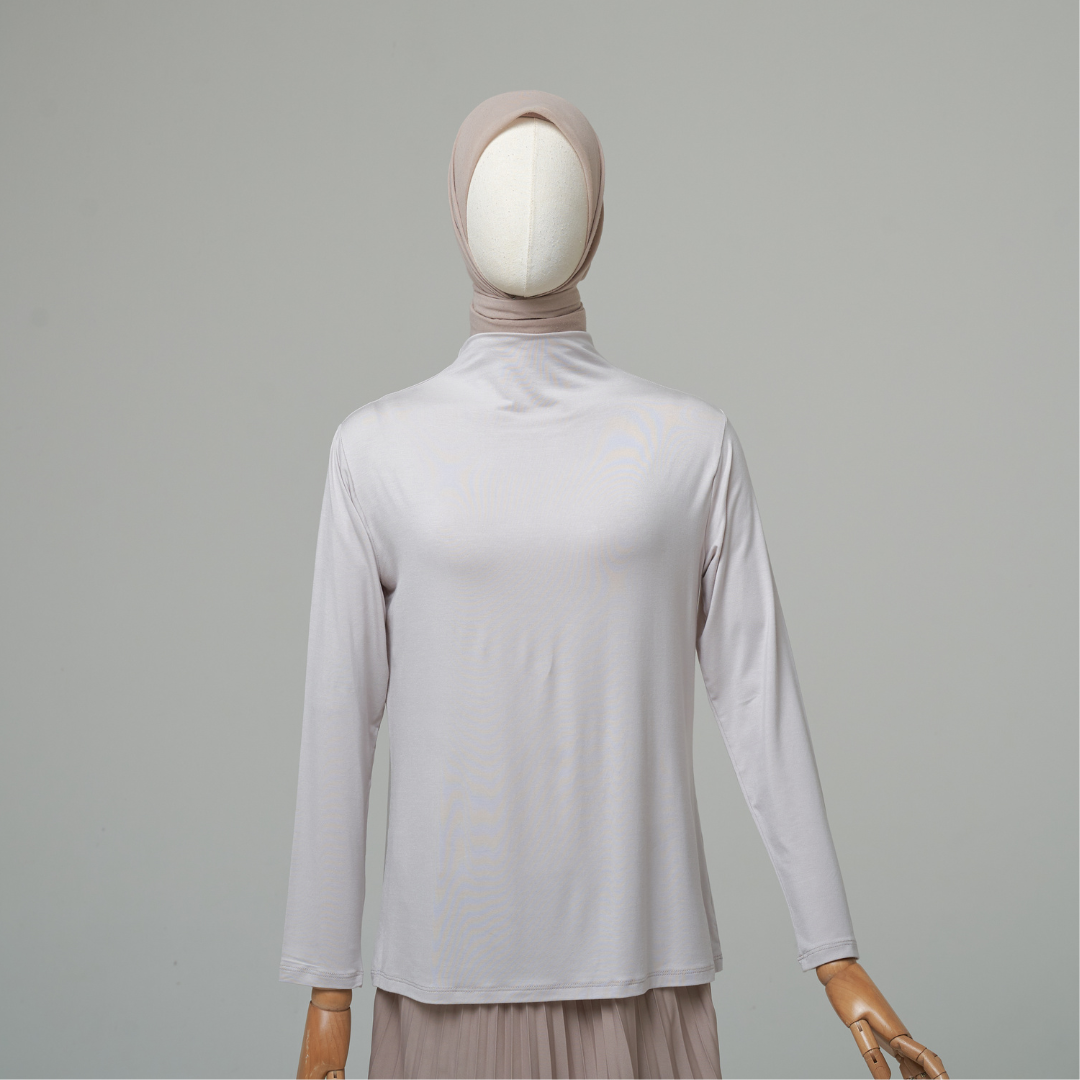 Basic Long Sleeve Aerism cooltech - Inner Manset Kerah Lengan Panjang