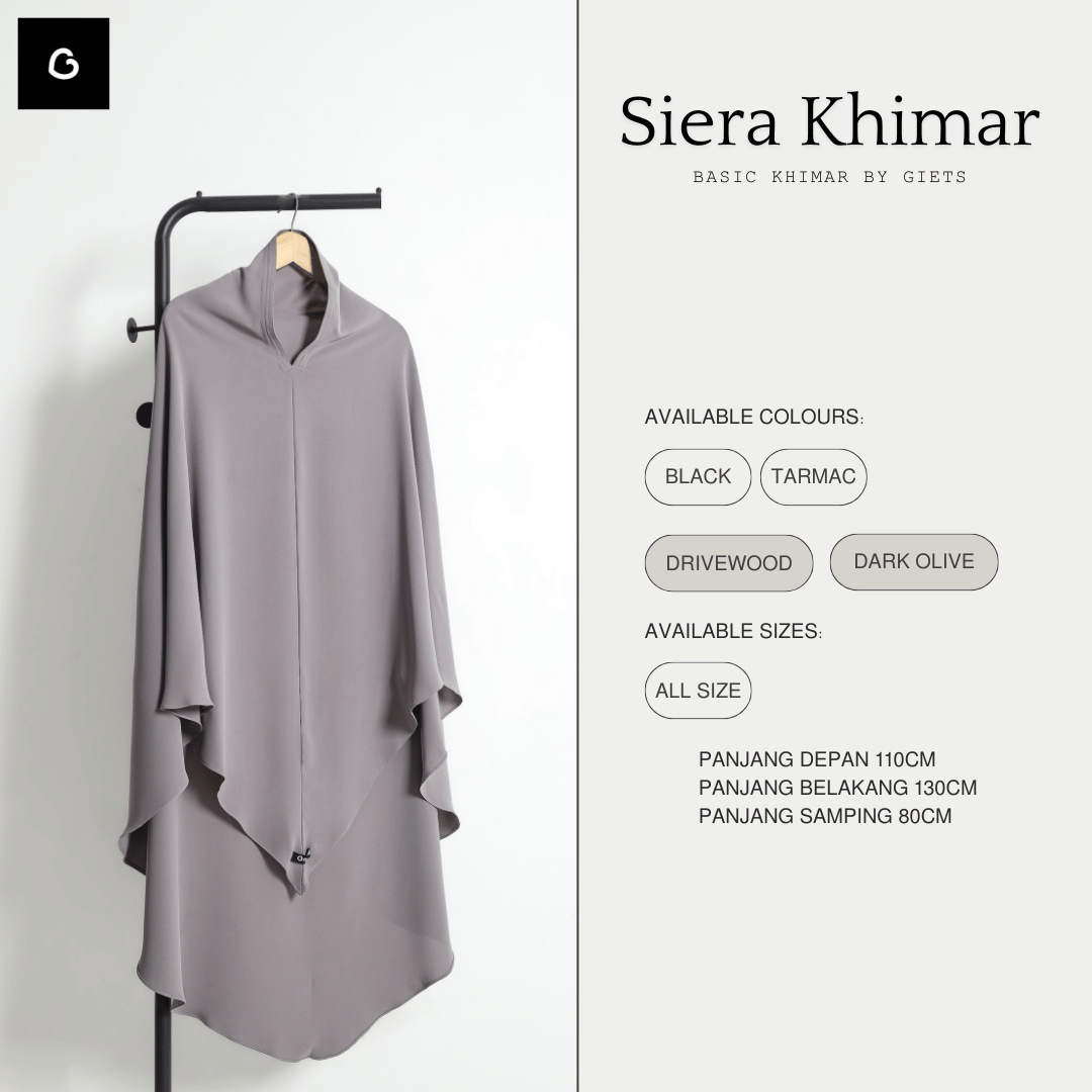 Siera Khimar Anti UV