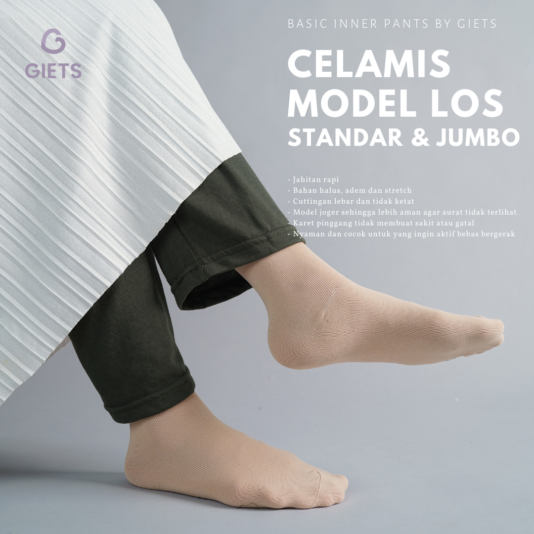 Basic Inner pants/ Celamis Dewasa
