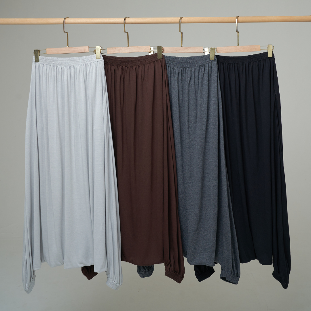Walamis Basic / Rok Sirwal Dalaman Gamis