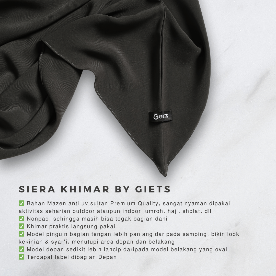 Siera Khimar Anti UV
