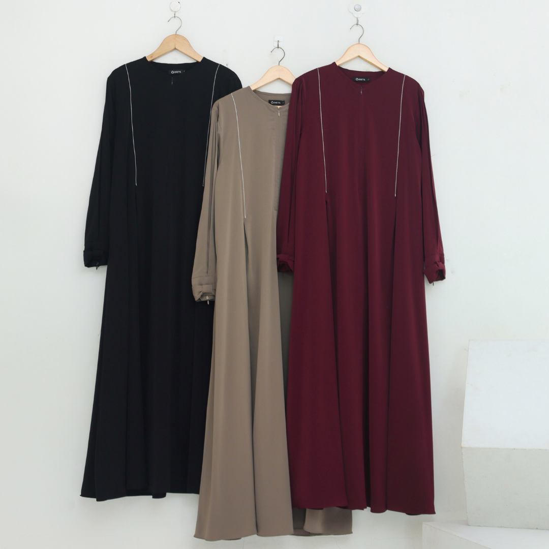 Meena Dress - Flowy Marbella Silk
