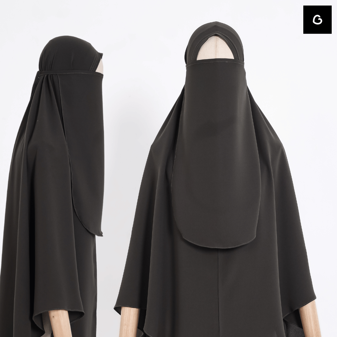 Siera Khimar Anti UV