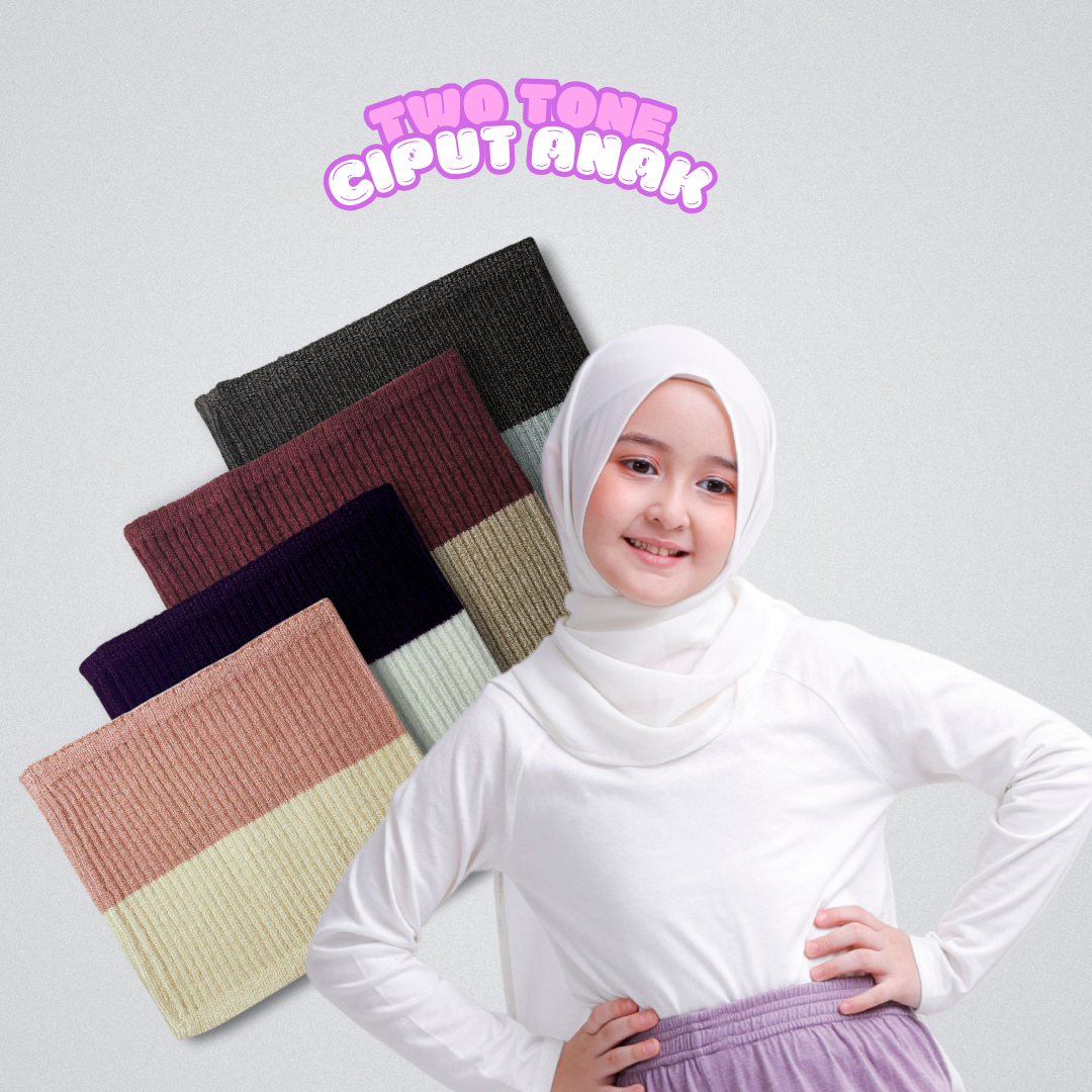 Ciput Rajut Anak