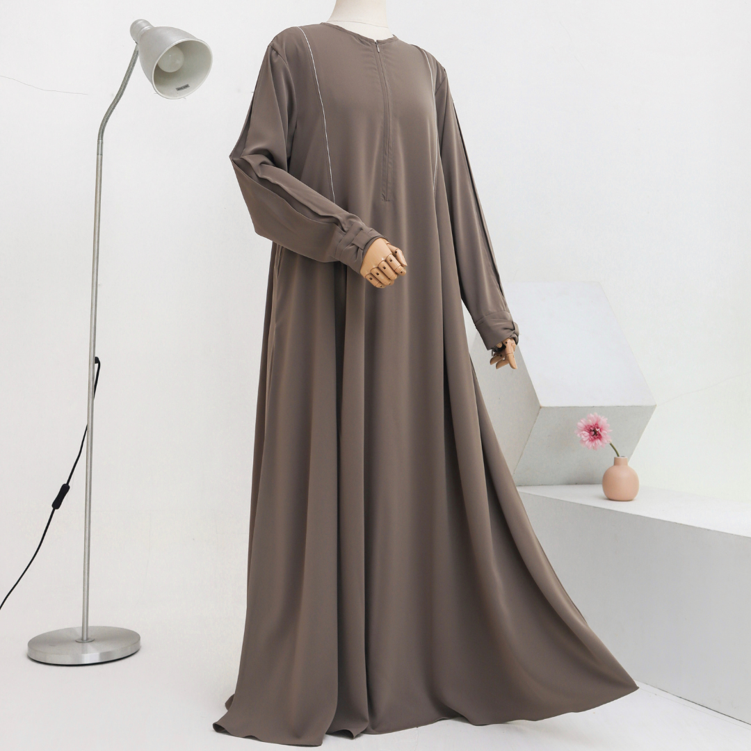 Meena Dress - Flowy Marbella Silk