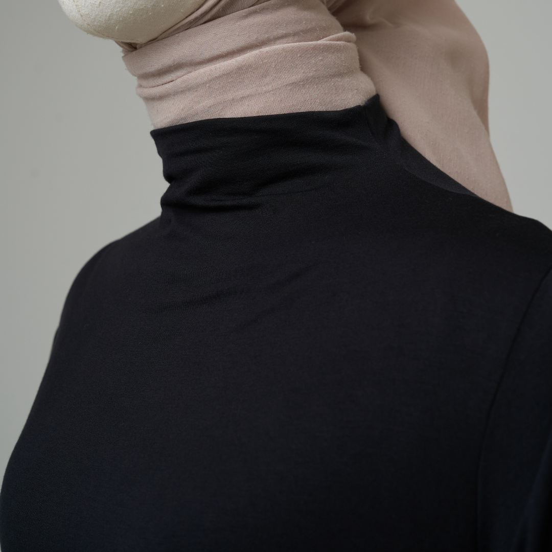 Basic Long Sleeve Aerism cooltech - Inner Manset Kerah Lengan Panjang