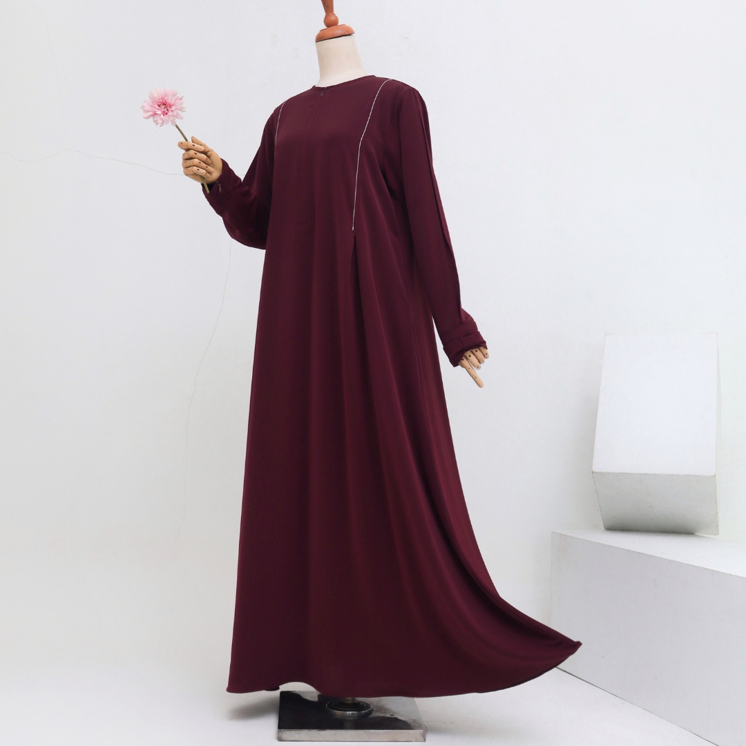 Meena Dress - Flowy Marbella Silk