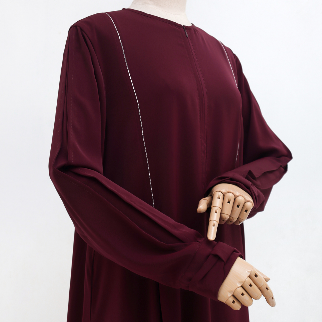 Meena Dress - Flowy Marbella Silk