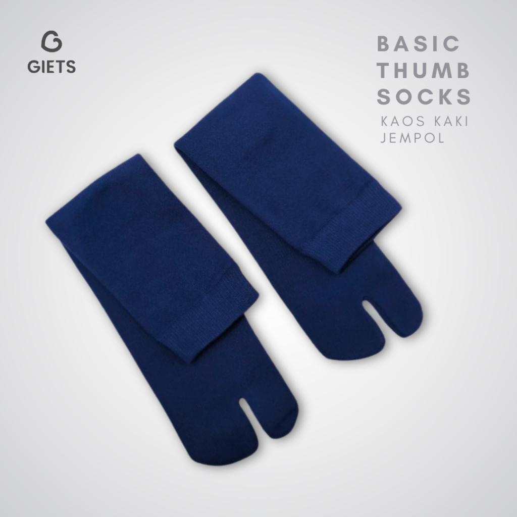 Basic Thumb Socks/ Kaos Kaki