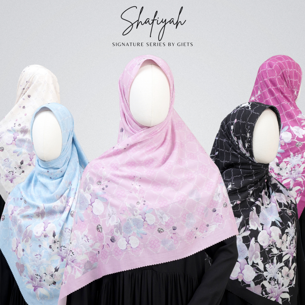 Syafiyah Scarf Signature Series