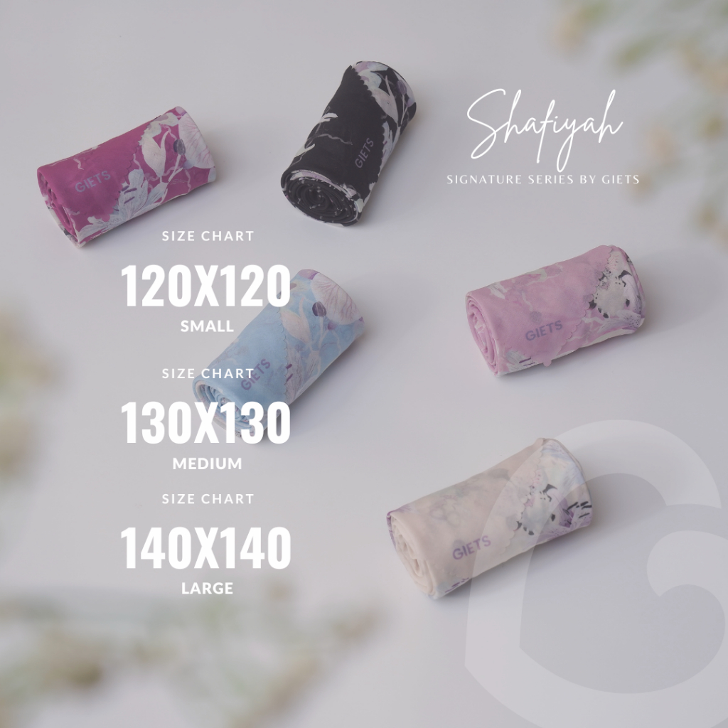 Syafiyah Scarf Signature Series