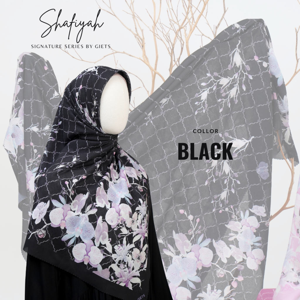 Syafiyah Scarf Signature Series