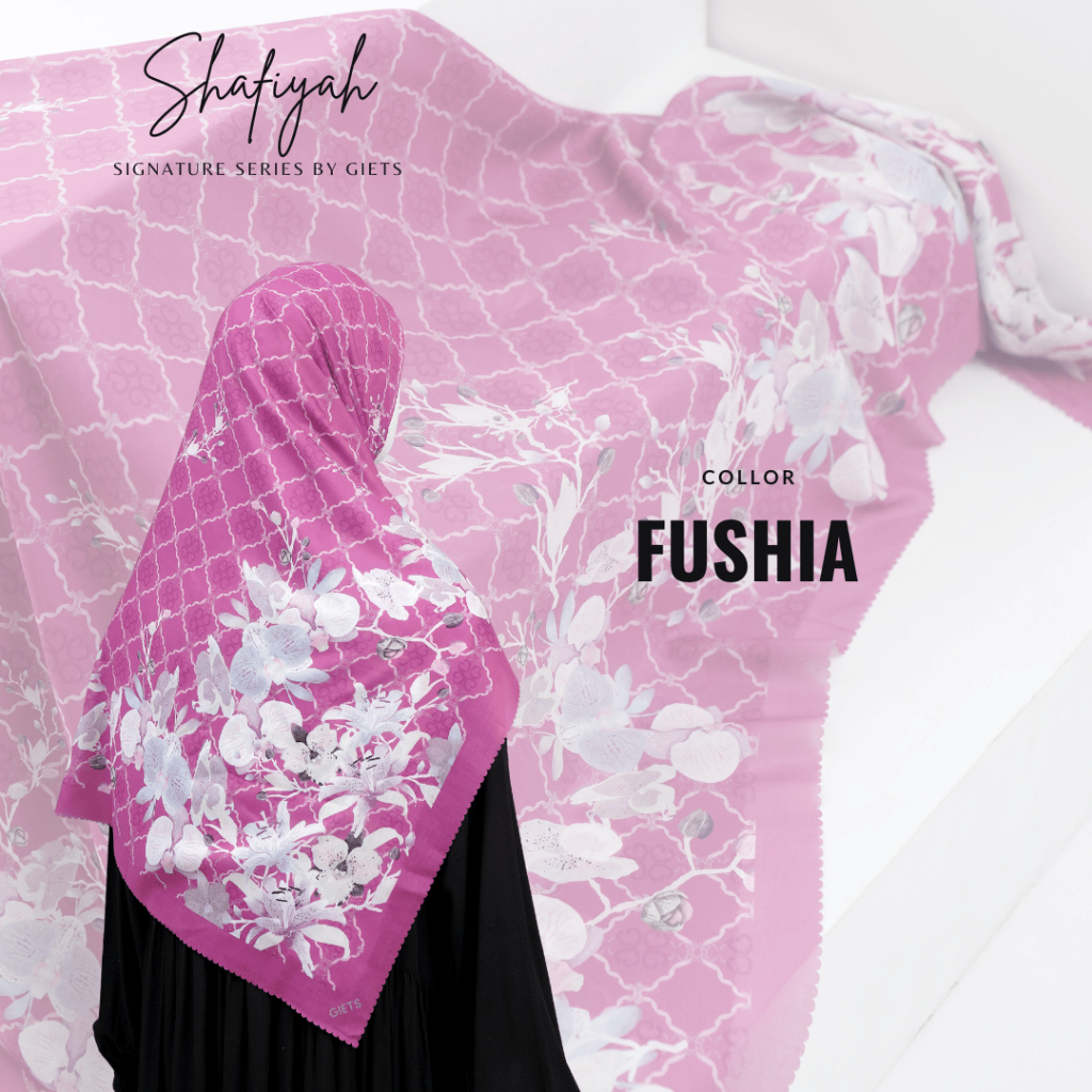 Syafiyah Scarf Signature Series