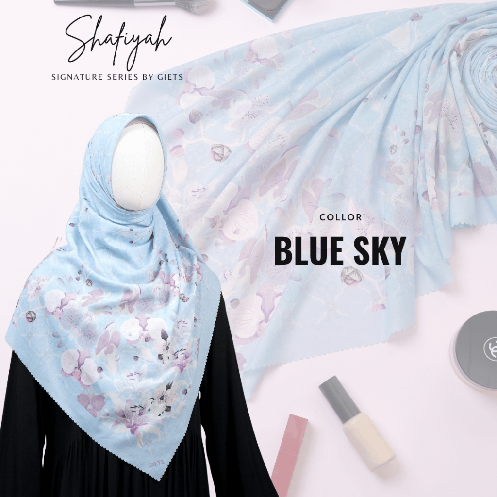 Syafiyah Scarf Signature Series