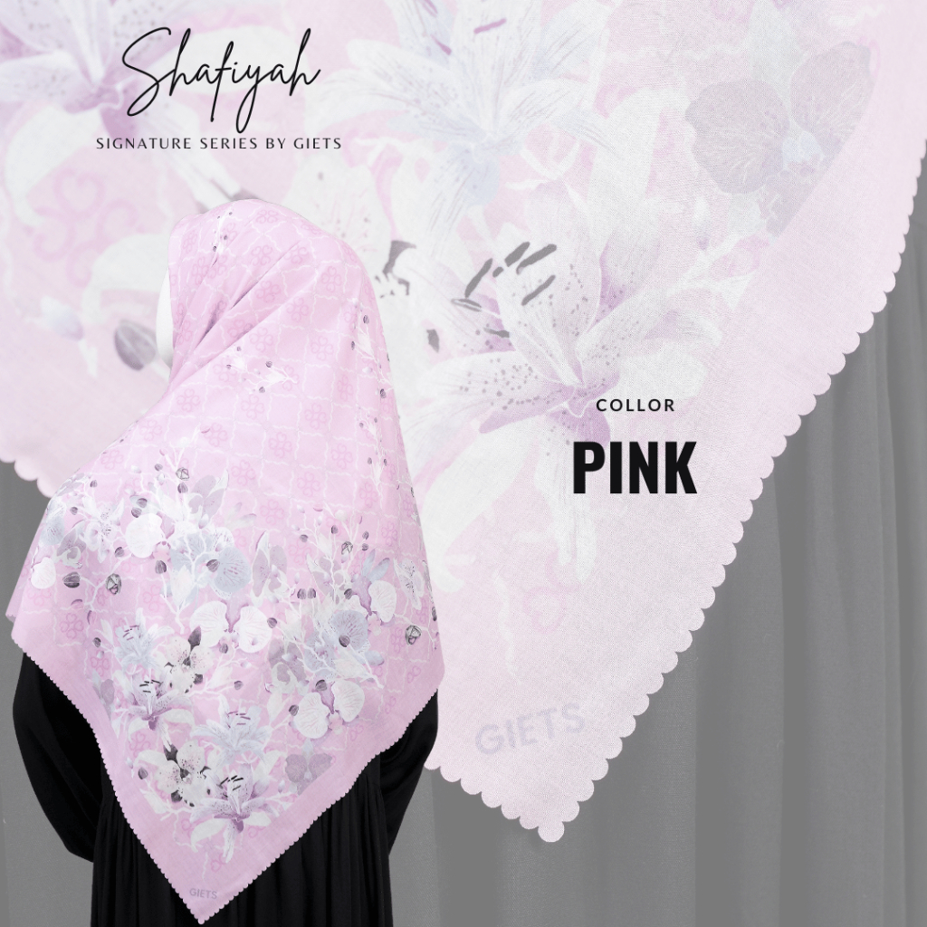 Syafiyah Scarf Signature Series