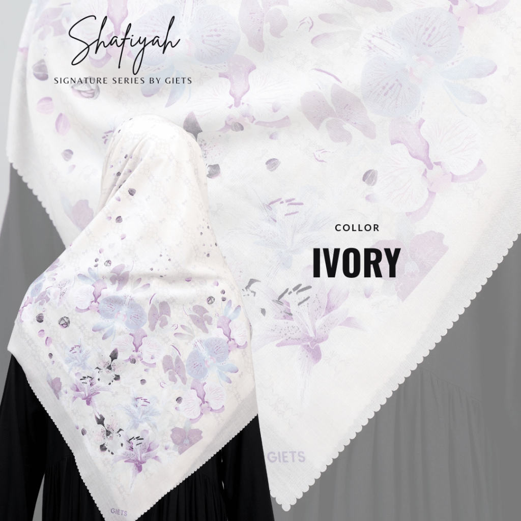 Syafiyah Scarf Signature Series