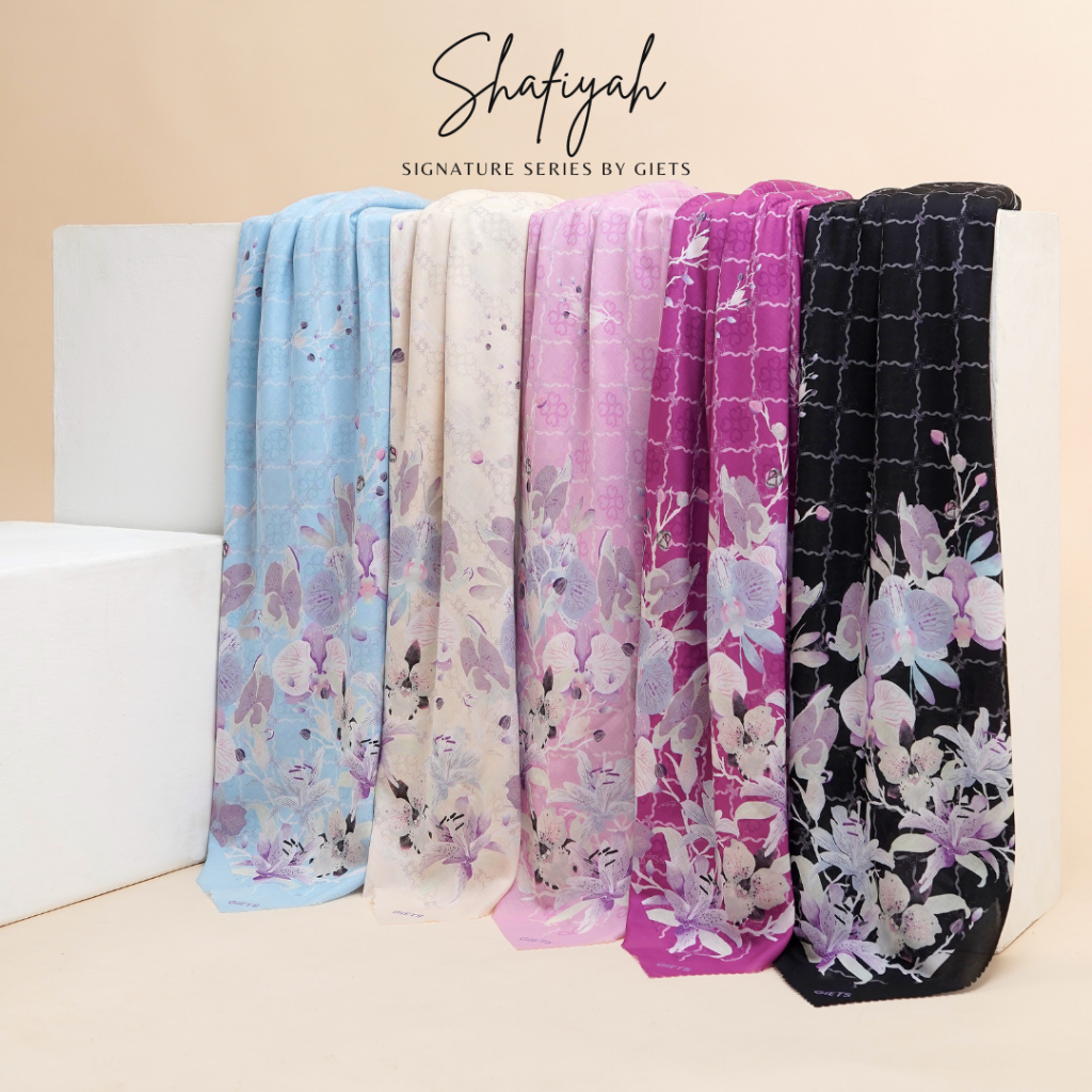 Syafiyah Scarf Signature Series