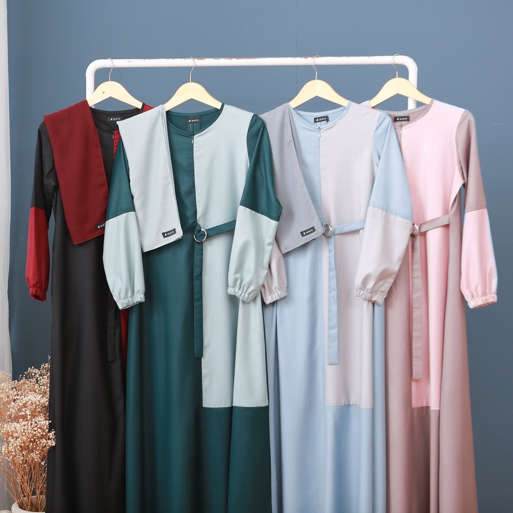 Raya Dress Two Tone Series
