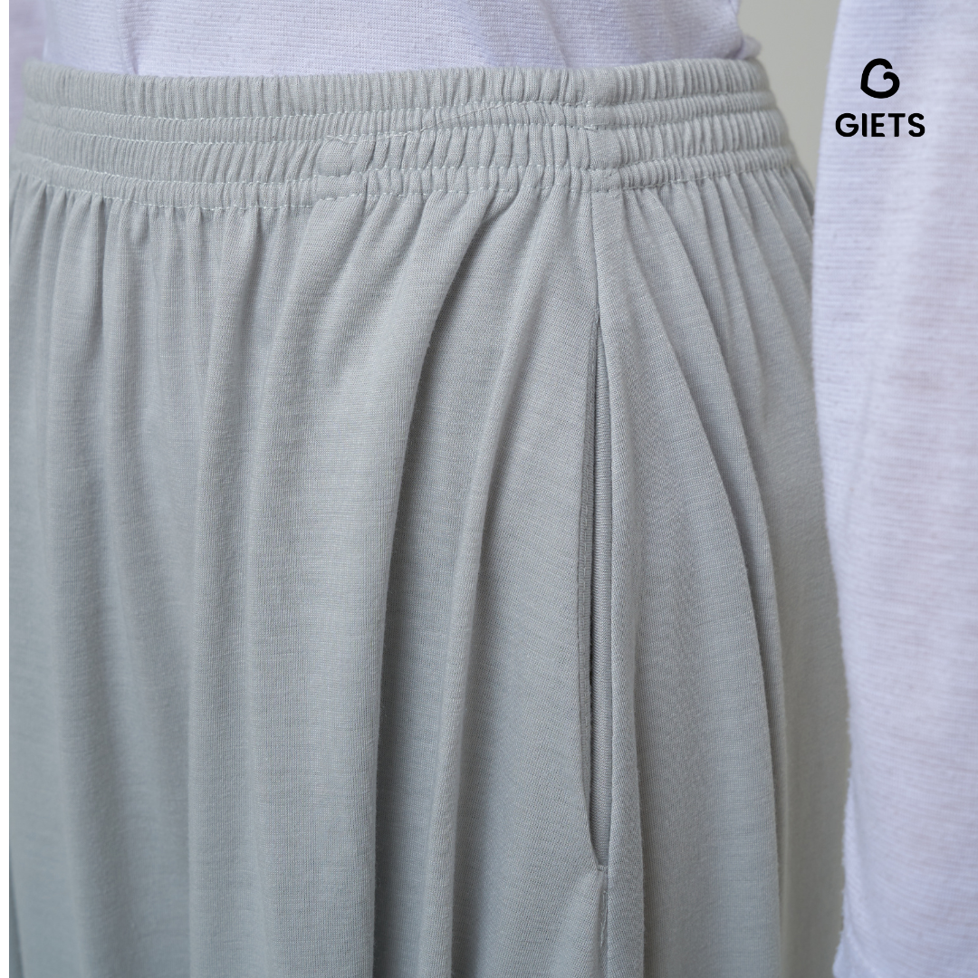 Walamis Basic / Rok Sirwal Dalaman Gamis