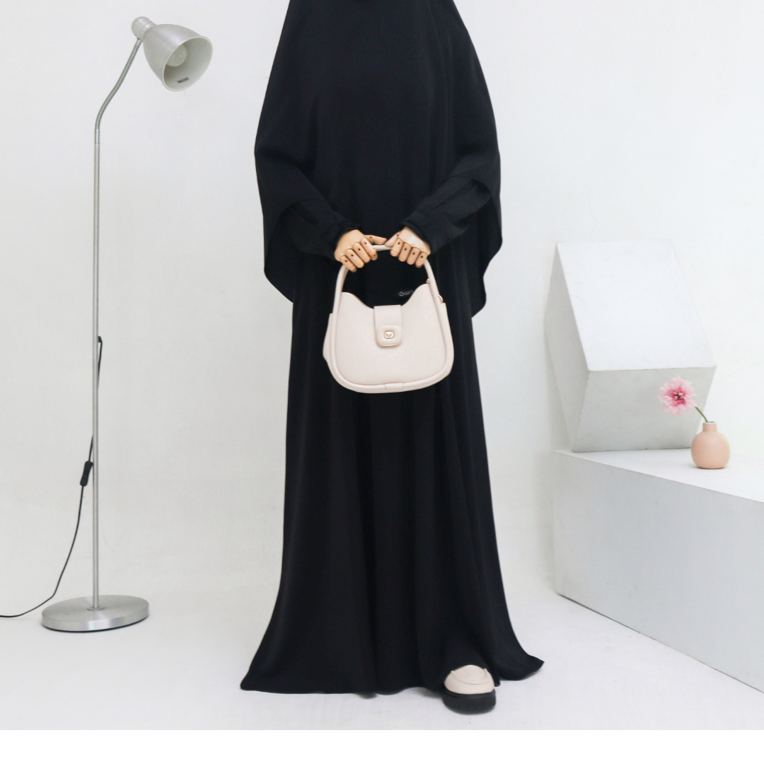Meena Dress - Flowy Marbella Silk