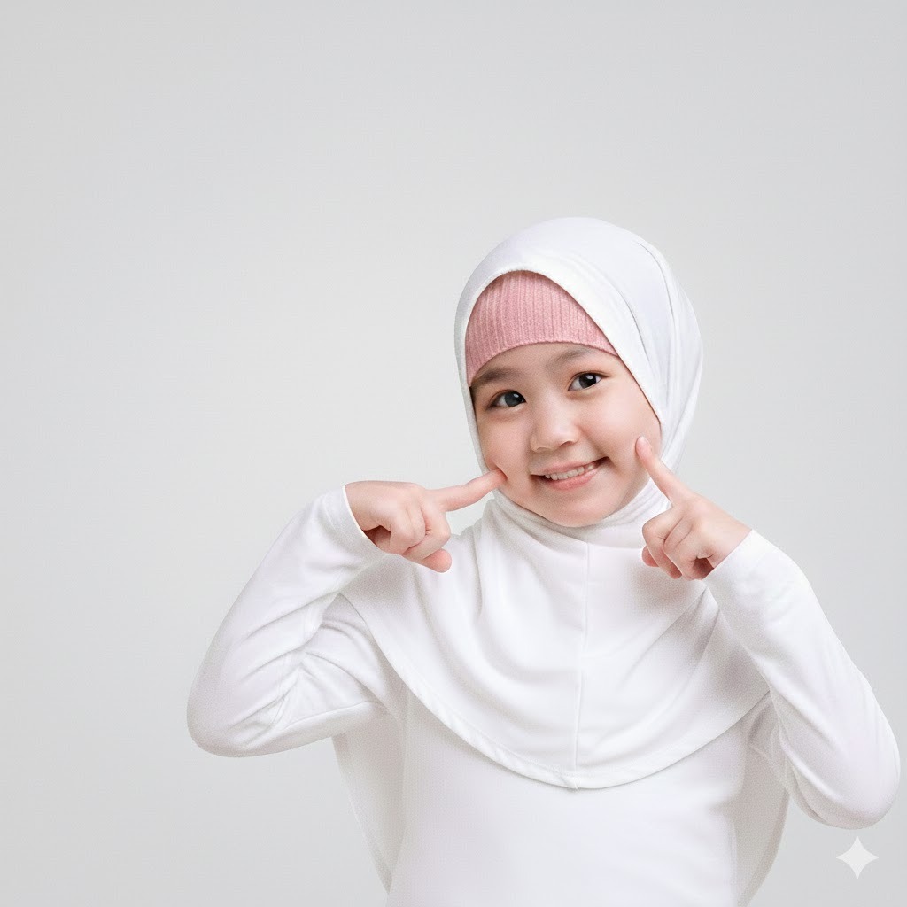 Ciput Rajut Anak