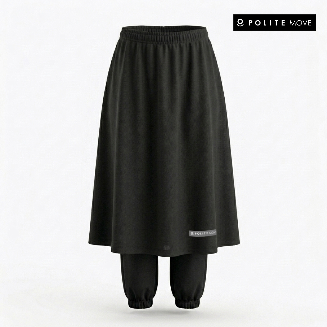 Celana Olahraga Muslimah - SQUAT SKORT