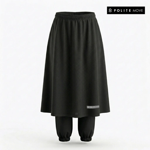 Image of Celana Olahraga Muslimah - SQUAT & SQUAT POCKET PANTS