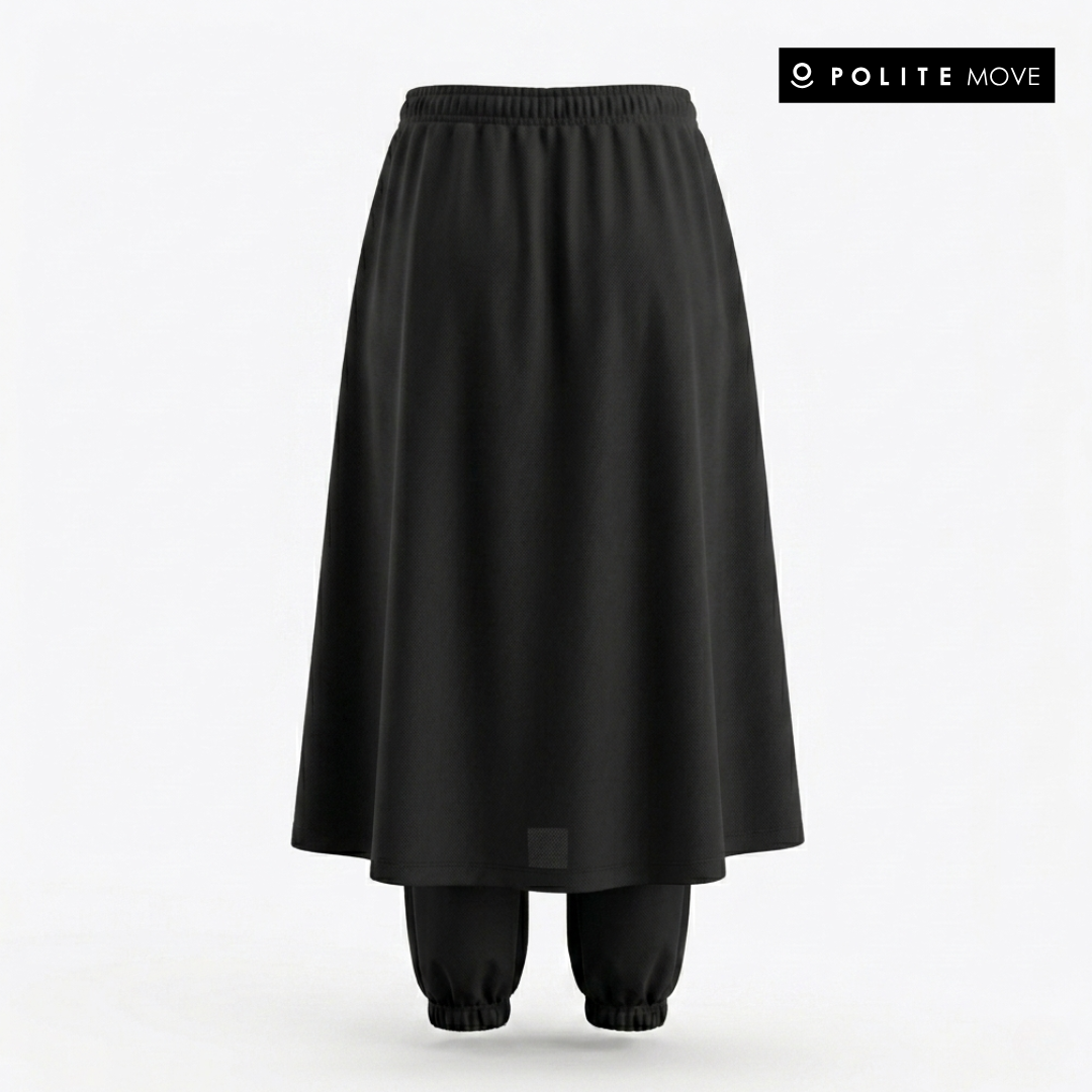 Celana Olahraga Muslimah - SQUAT SKORT