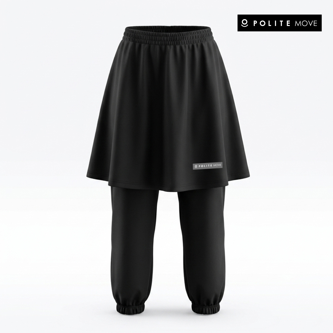 Celana Olahraga Muslimah - KICK SKORT