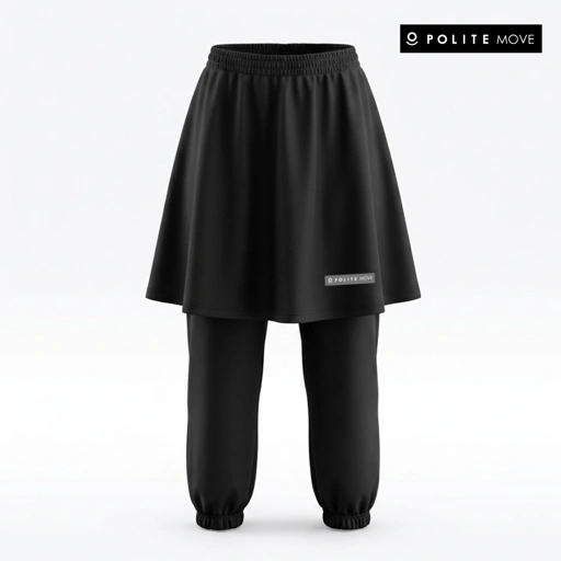 Image of Celana Olahraga Muslimah - KICK & KICK POCKET PANTS