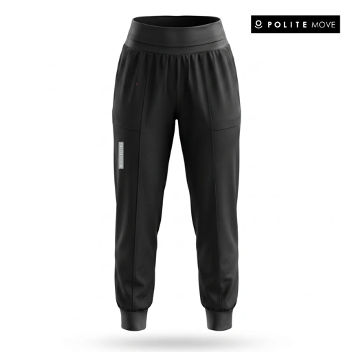 Image of Celana Olahraga Muslimah - TRACK POCKET PANTS