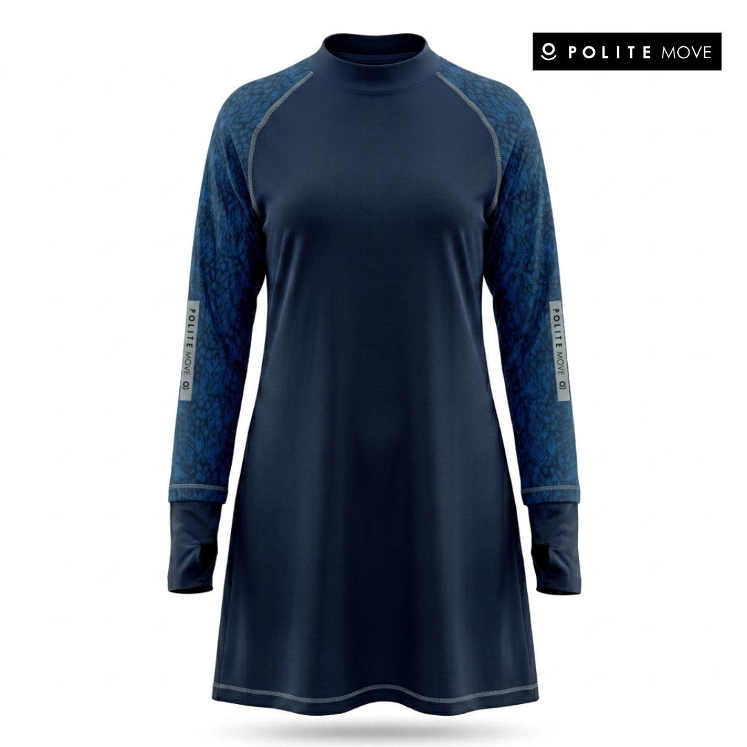 Baju Olahraga Muslimah - PULLTEE PRINTING
