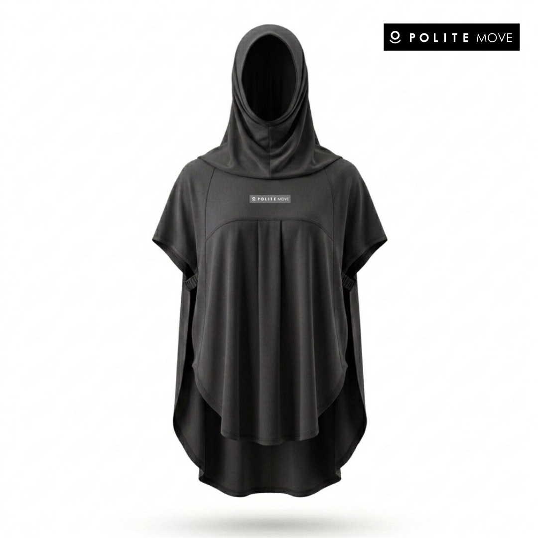 Hijab Olahraga Muslimah - STRENGTH HIJAB