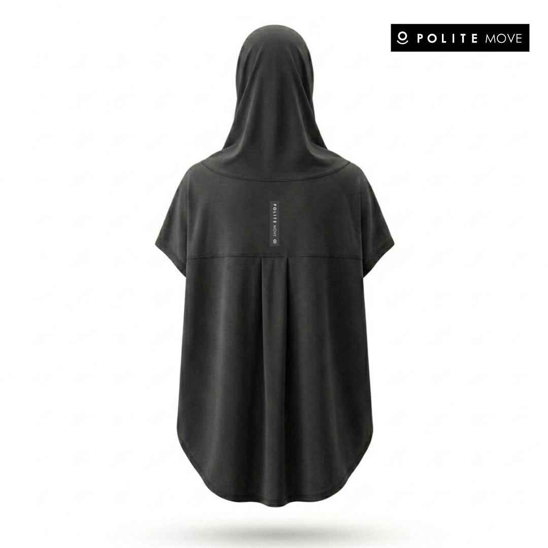 Hijab Olahraga Muslimah - STRENGTH HIJAB