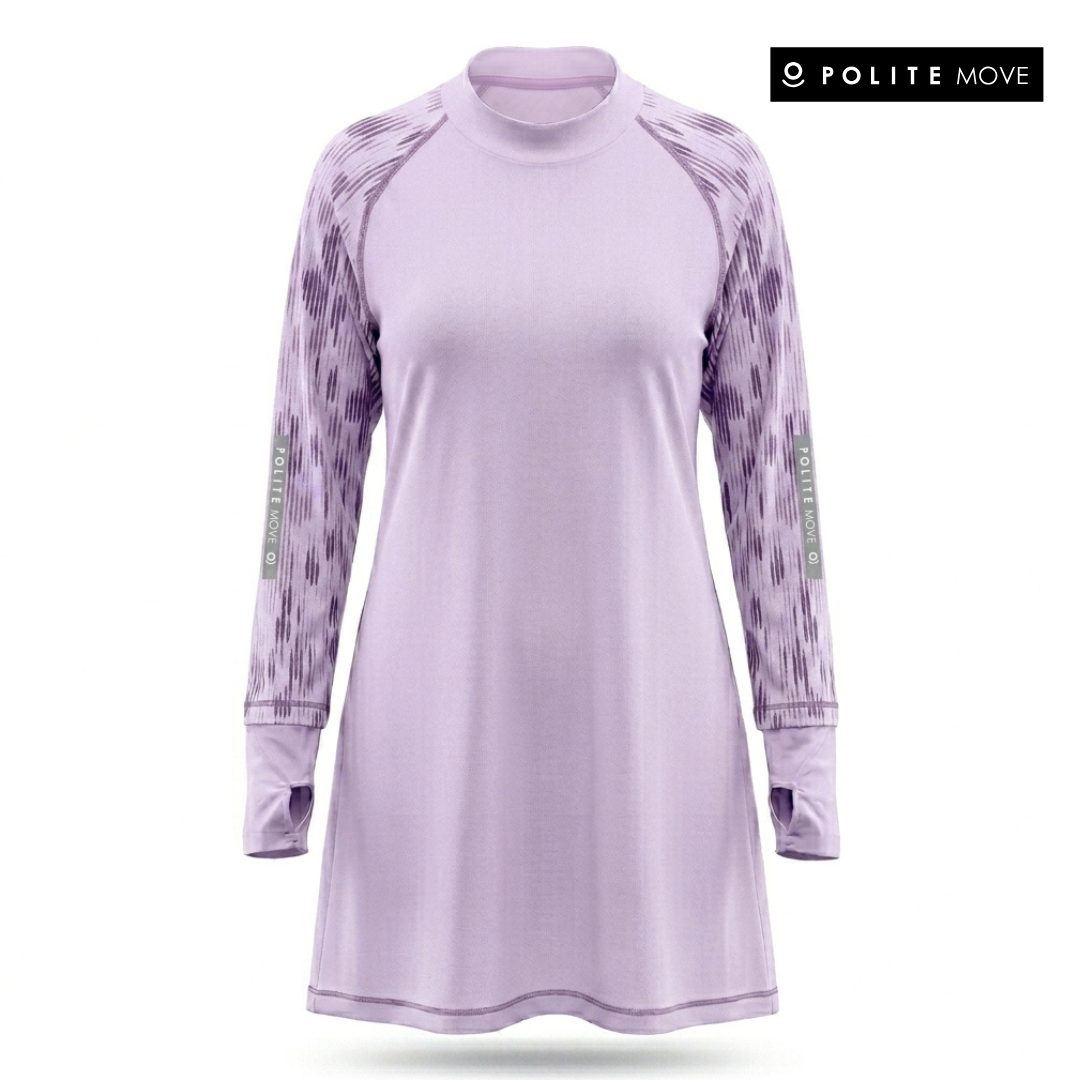 Baju Olahraga Muslimah - PULLTEE PRINTING