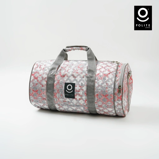 Image of DUFFLE BAG SQUARE PINK