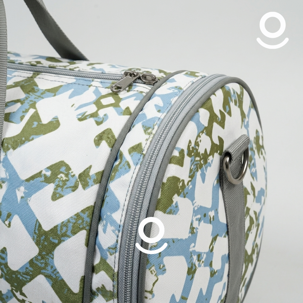 DUFFLE BAG OLIVE GREEN