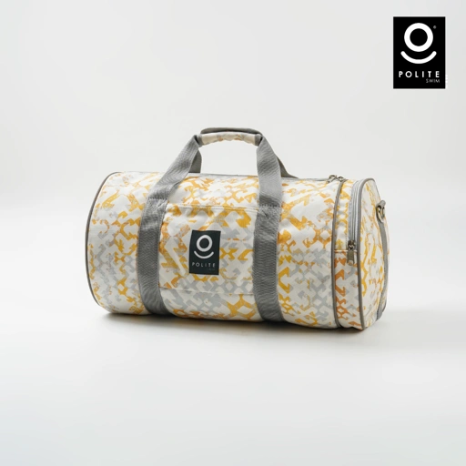 Image of DUFFLE BAG ETHNIC SALMON