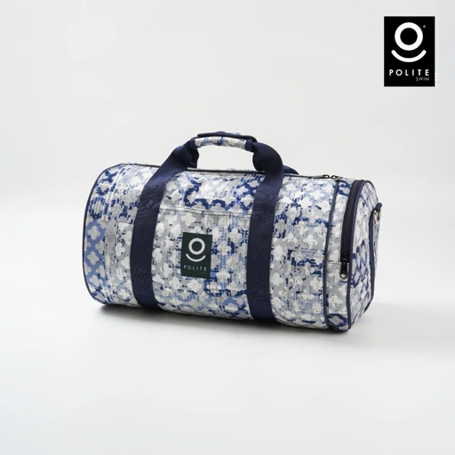 Image of DUFFLE BAG SQUARE NAVY