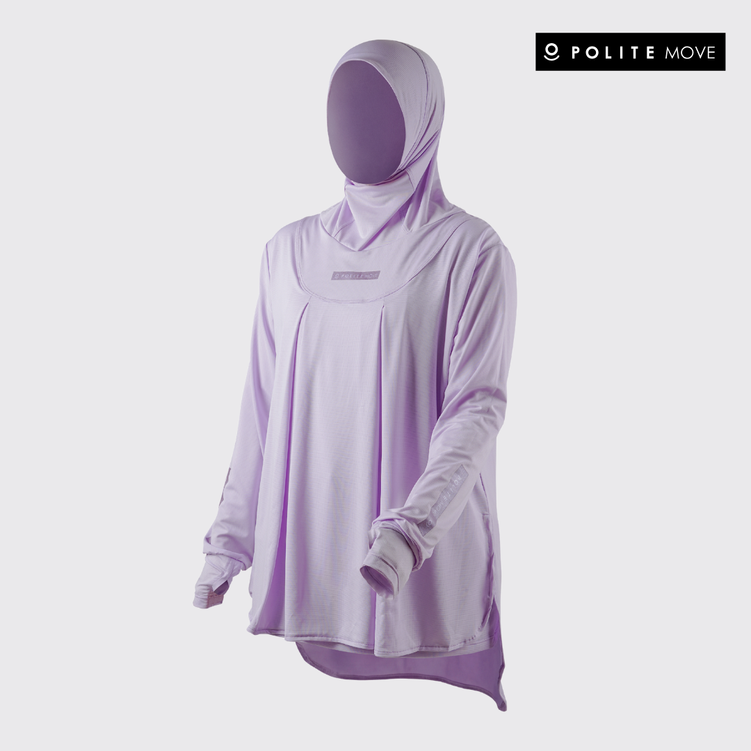 Baju Olahraga Muslimah - HITBLOUSE