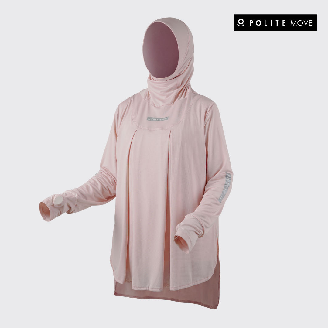 Baju Olahraga Muslimah - HITBLOUSE