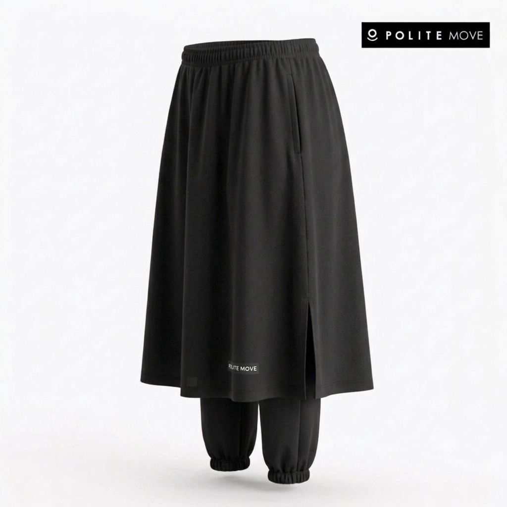 Celana Olahraga Muslimah - SQUAT SKORT