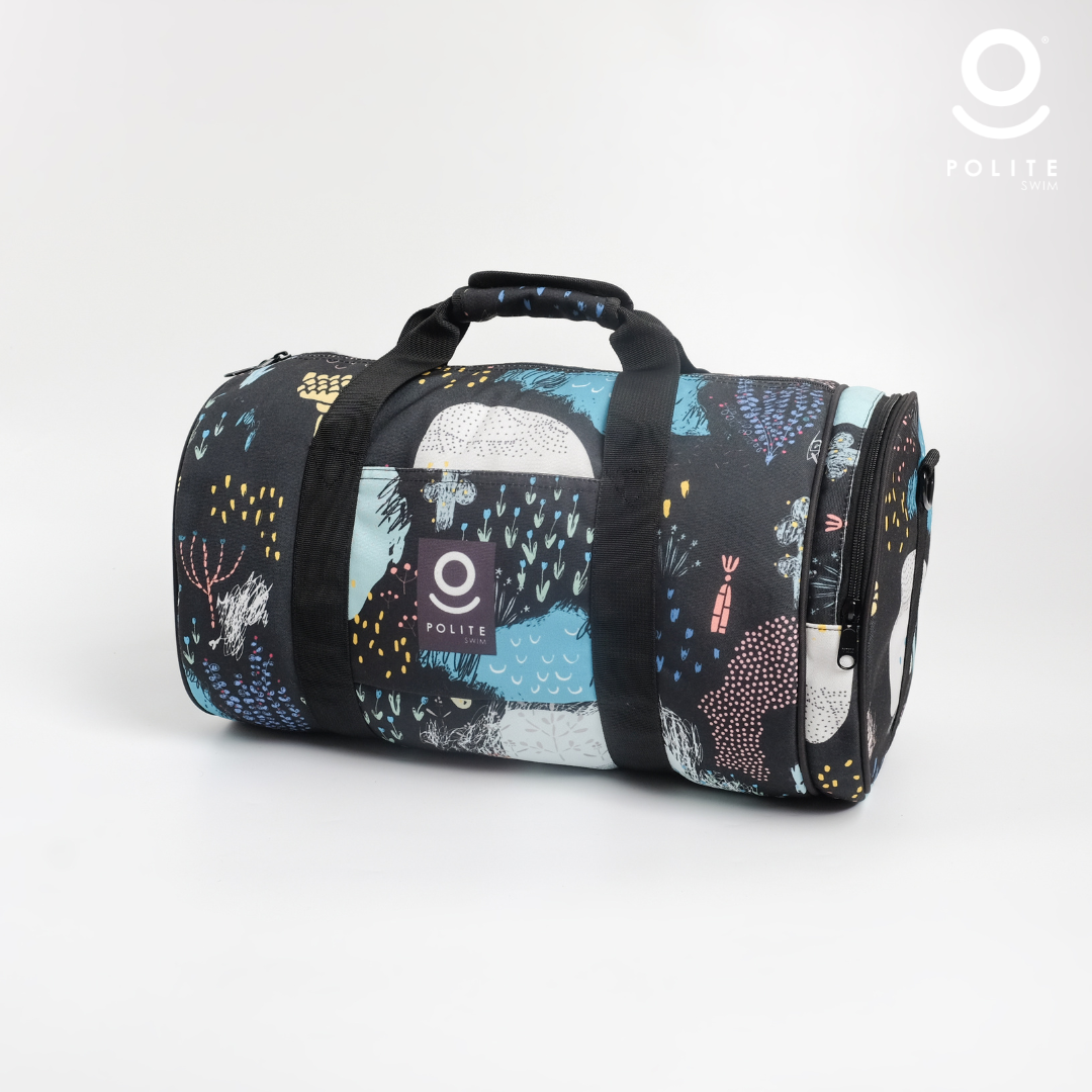 DUFFLE BAG BLACK CORAL REEFS